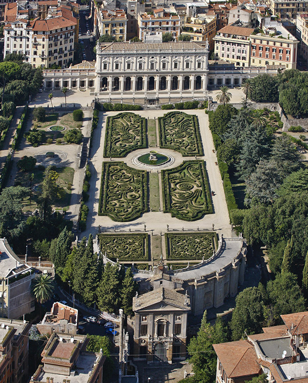 Villa Albani E Piazza Villa Albani Roma Villa Albani E Piazza Villa Albani Roma